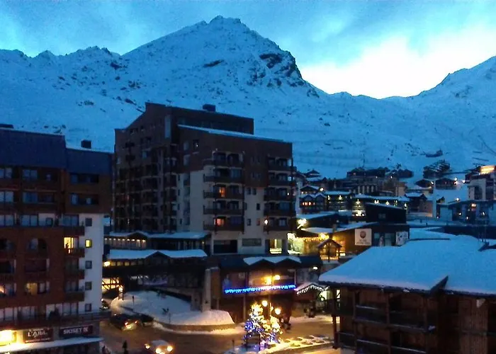Apartament In Roc De Peclet By Piaunddirk Val Thorens