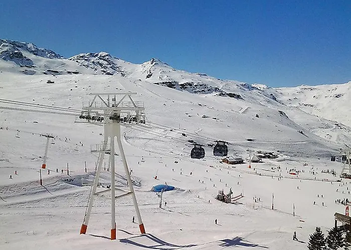 In Roc De Peclet By Piaunddirk * Val Thorens