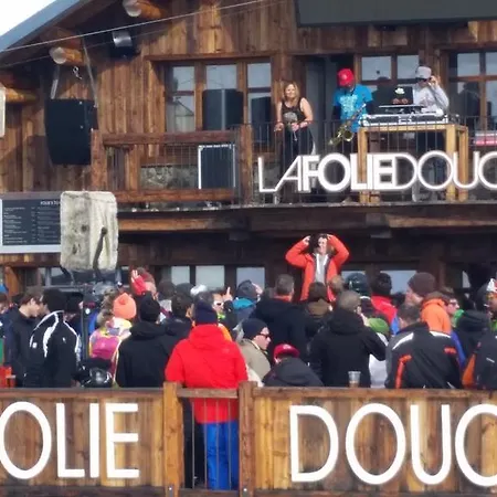 In Roc De Peclet * Val Thorens