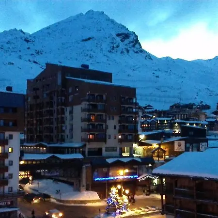 Appartement In Roc De Peclet By Piaunddirk Val Thorens