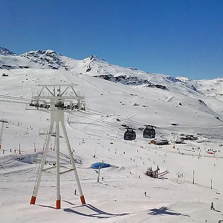 In Roc De Peclet By Piaunddirk * Val Thorens