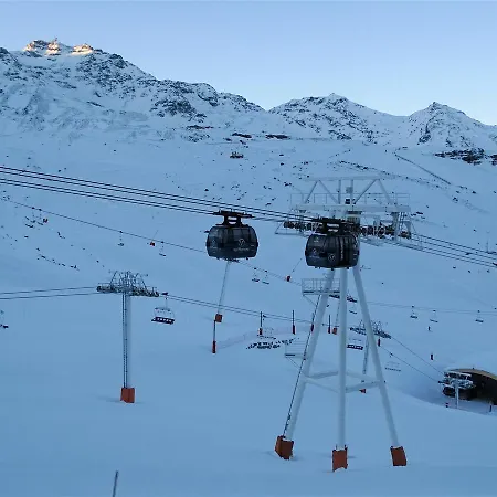 Appartement In Roc De Peclet Val Thorens